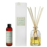 Aromatique Fresh Hydrangea Reed Diffuser Set 4oz