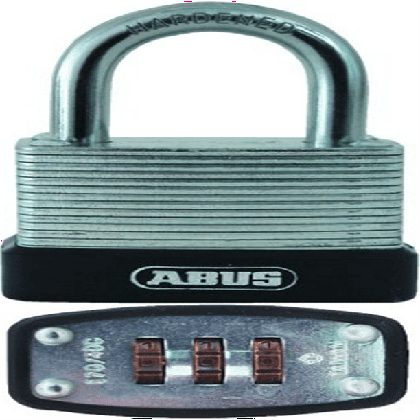 ABUS 170 by 40 C Steel Laminated 3Dial Resettable Combination Padlock