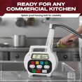 thumbnail image 4 of Chef Master 4-Channel Digital Kitchen Timer &ndash; Timer for Cooking, Baking & Grilling &ndash; LED Display Clock with Independent Countdown Functio, 4 of 7
