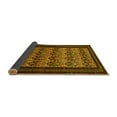 thumbnail image 2 of Ahgly Company Indoor Square Persian Yellow Traditional Area Rugs, 4' Square, 2 of 4
