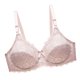 thumbnail image 4 of Sujetador de encaje Mujer Sexy Hacer subir Lencería Copa fina Ropa interior transpirable, Beige, 44CD Methold AP001126-16, 4 of 7