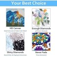 thumbnail image 2 of Diy 5d Diamond Peinture (40x30cm) Montagne Enneige Complte Point De Croix Broderie Diamond Painting Kits Strass Broderie Diamant Art Adultes Pour D, 2 of 5
