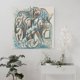 thumbnail image 5 of Pintura abstracta de Jackson Pollock (109) Obras de arte Lienzo Póster Habitación Estética Arte de pared Impresiones Decoración moderna para el hogar Regalos 28x28 pulgadas (70x70 cm), 5 of 5
