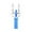 Blue, variant on Colorful Magnetic Hand - Cranked Spinning Toy with Luminous Track