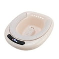 thumbnail image 1 of Electric Sitz Bath, White Sitz Bath Tub 1800mAh Easy To Use PU Mat  for Toilet, 1 of 7