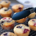 thumbnail image 5 of Stainless Steel Kitchen Tongs with Heat-Resistant Silicone Ends for Cooking and Grilling, 5 of 5