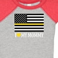 thumbnail image 4 of Inktastic Dispatcher Mom Flag Boys or Girls Baby Bodysuit, 4 of 5