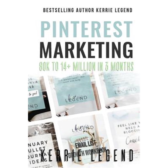 Pre-Owned Pinterest Marketing: 80k to 14+ Million in 3 Months