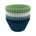 thumbnail image 4 of Silicone Cupcake Baking Cups 12Pc Silicone Muffin Cupcake Baking Tool Reusable Round Pudding Cup Silicone Baking Cups Muffin Silicone Muffin Cups for Baking Silicone Baking Molds for Oven, 4 of 9