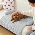 thumbnail image 5 of Calming Pet Bed Mat with Anxiety for Cats and Dogs Indoor Soothing Cushion Protector, 5 of 5