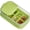 Green, variant on Whiskey Ice Cube Mold, Press Type With Lid Storage, 8 Cube Stackable Easy Release, For Freezer Beverage Coffee