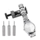 thumbnail image 2 of Kit de herramientas para quitar eslabones de reloj, herramienta para quitar eslabones de reloj, herramienta para quitar pasadores de reloj con 3 pines adicionales para ajuste de correa de reloj y, 2 of 8