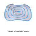 thumbnail image 3 of Advancent Mini Flexible Ultrafino Hortofrutícola Tabla de Cortar Tapete Utensilio Cocina Cocina y Comedor Azul L Advancent JJ5868-10, 3 of 6