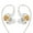White, variant on 11mm Dynamic Driver In Ear Earphones With Deep Bass And In Line Control Wire Earbuds For Smartphone Wire Headsets