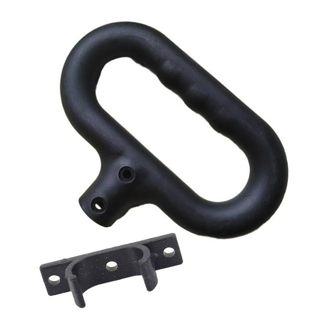 Splihome Chariot de Camping Poignée de Traction et de Poussée avec Pièces de Boucle Fixe Ronde
