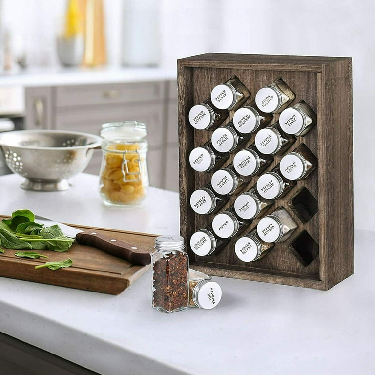 Freestanding Spice Rack