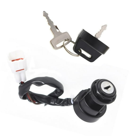 Ignition Switch with Key Fit for Yamaha Warrior 350 YFM350X 1996-2001