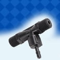thumbnail image 4 of Inyector De Mezcla De Gas Líquido, Burbujas Finas 1/4 Pulg. Reemplazo De Tubo Venturi De Bajo Consumo De Energía PVDF Para Agricultura Para Generador De Ozono Para Tratamiento De, 4 of 7