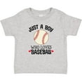 thumbnail image 3 of Inktastic Baseball Fan Quote Boys Sports Ball Boys Baby T-Shirt, 3 of 5