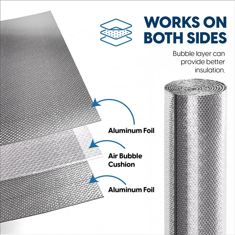 How Aluminum Foil Insulates - Radiant Barrier & Foil Insulation