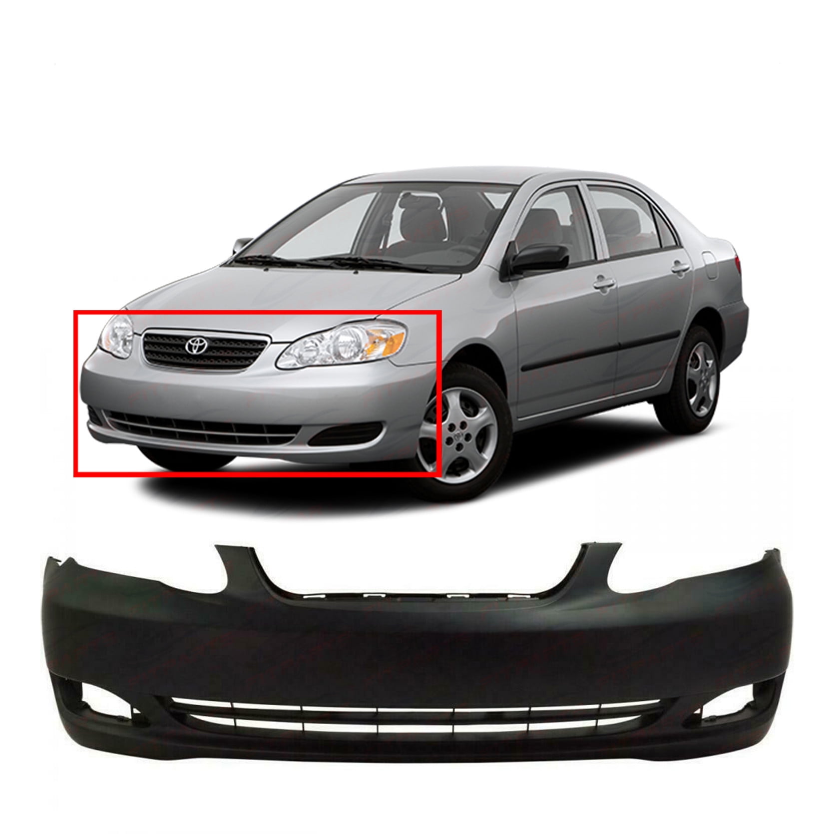 toyota corolla front bumper replacement cost - malinda-hamberg