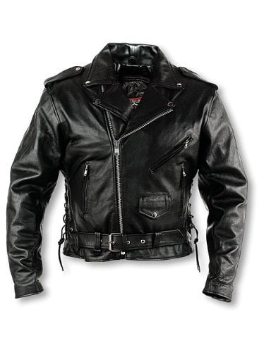 XX-Large Interstate Leather Mens Basic Vest