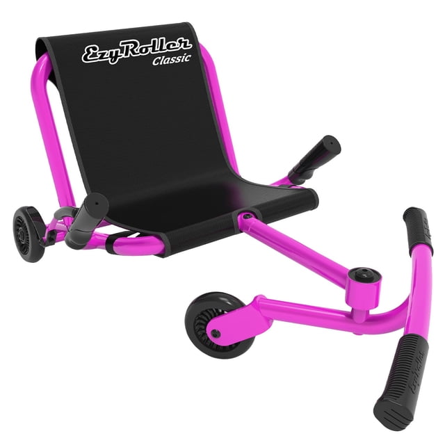 Ride on Scooter EzyRoller Classic para niños mayores de 4 años, color rosa