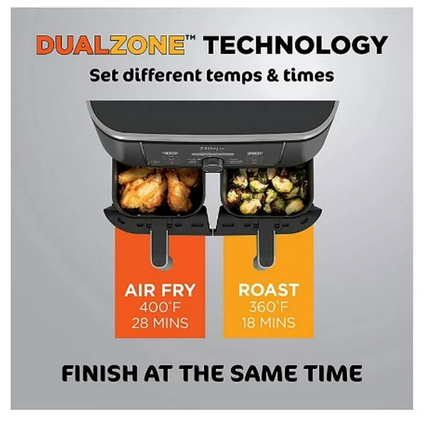 Calendrier de l'Avent Tech J-17 : le airfryer Ninja Foodi Max Dual Zone,  pour révolutionner votre cuisine