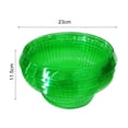 thumbnail image 5 of Guiexla 1/5/15Pcs Transparent Garden Cloches Planter Slug Collar Plant Protectors Weather-Resistant Reusable Snail Defense Plant Cover Protectors, 5 of 7