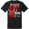 thumbnail image 3 of Men's Black Ricky Stenhouse Jr. Lifestyle T-Shirt, 3 of 3