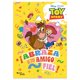 thumbnail image 1 of Toy Story Abraza A Tu Amigo Fiel Planeta Junior Libro de bolsillo 1ra edicion, 1 of 2