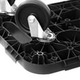 thumbnail image 5 of vidaXL Transport Trolley Black Polypropylene 300 kg, 5 of 5