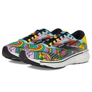 Brooks Ghost 15 (Mens, Black/White/Multi, 9, Medium)
