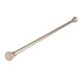 thumbnail image 3 of Utopia Alley  Adjustable 72-Inch Shower Curtain Tension Rod - Rust-Proof Aluminum with Rubber End Cap, No Drill Installation Nickel, 3 of 5