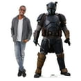 thumbnail image 4 of Advanced Graphics 3841 73 x 36 in. Life-size Cardboard Cutout of Paz Vizsla - The Book of Boba Fett Series, 4 of 5