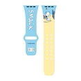 thumbnail image 3 of Peanuts Snoopy in Sports HD Unisex Watch Band for Apple Watch - 42/44/45/49mm(46mm Series 10/11) Short Tennis by Affinity Bands, 3 of 5