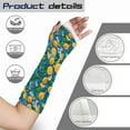 thumbnail image 7 of Jiueut Lemon Arm Cast Cover Adult Waterproof Arm Cast Wound Cover Protector for Shower Bath Size S Arm Plaster Protectors with A Thumb Hole Elbow Protection Cover, 7 of 7