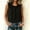 Black plus size boho tops a1, variant on SSZMDLB Women Plus Size Sleeveless Ruffle Tank Tops Loose Round Neck Basic Tee Solid Boho Casual Summer Tops Vacation Holiday Outfits, Black 4XL
