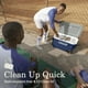 thumbnail image 4 of Hielera Con Ruedas 316 COOLER 62 QT Coleman azul Estándar Coleman 2179153, 4 of 7
