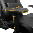 thumbnail image 3 of Xpression Pro Gaming Chair with Corvette C7 logo, 3 of 6