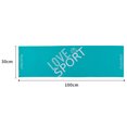thumbnail image 2 of CSChome Serviette Rafraîchissante Gym Entraînement Physique Absorption d'Eau Lettre Séchage Rapide Microfibre Essuyage Réutilisable Sport Yoga, 2 of 7