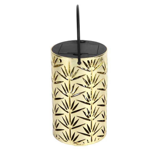 Linterna hueca de hojas, linterna colgante LED con linterna decorativa para el hogar, durabilidad probada en el tiempo