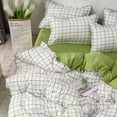 thumbnail image 4 of Cute Cherry Duvet Cover Set with Pillowcase Ins Style No Filler Flat Sheet Floral Boys Girls Queen Full Size Home Bedding Kit, 4 of 6