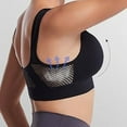 thumbnail image 6 of Ozmmyan Sports Bras for Women Padded High Impact Workout Bras for Women Yoga Bras Large Size Air Bra, Comfortable Mesh Sports Bra for Women Mesh Breathable Cool Full Support Everyday Bra, 6 of 9