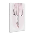 thumbnail image 4 of Stupell Industries Dress & Ballet Shoes Beauty & Fashion Painting Gallery Wrapped Canvas Art Print Wall Art, 20 x 30, 4 of 8