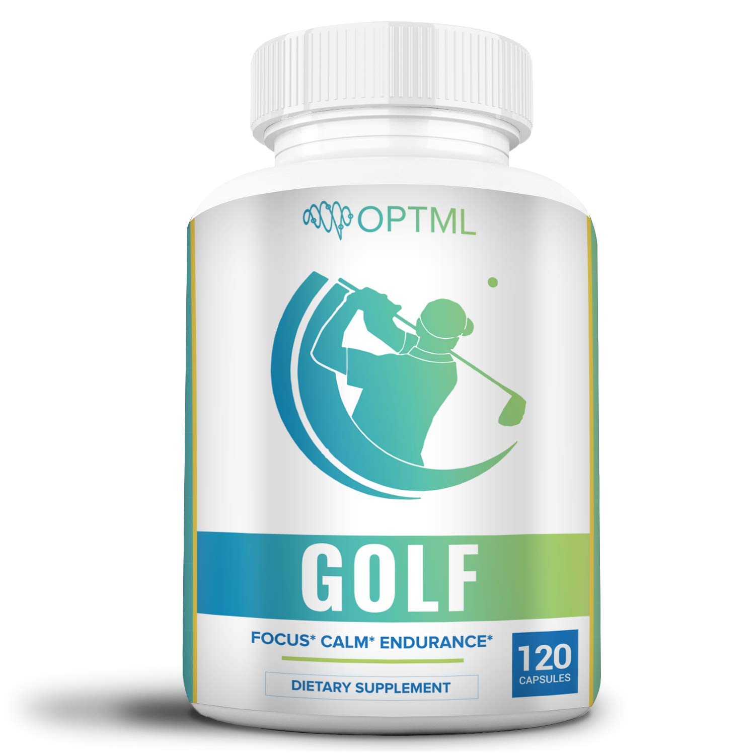 OPTML Golf Performance Supplement, Increased Focus, Reduced Stress