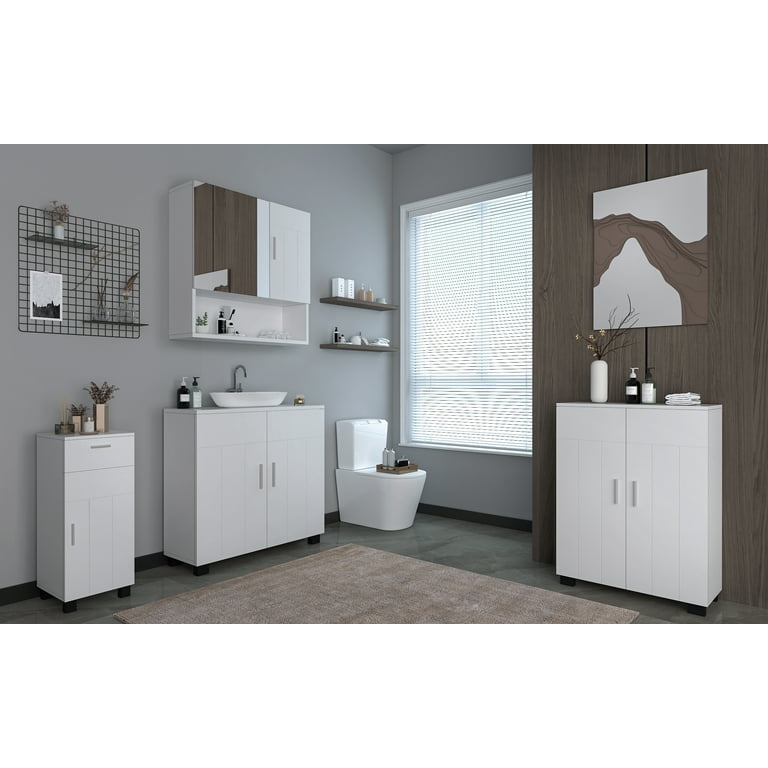 Ktaxon Wall Mount Bathroom Cabinet Medicine Cabinet Storage