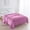 Pink, variant on HongHeng Flannel Bed Blankets - Soft Lightweight Plush Fuzzy Cozy Luxury Blanket Microfiber, 47x78 inches