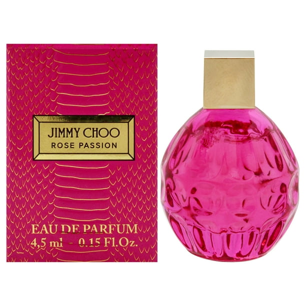 JIMMY CHOO ROSE PASSION JIMMY CHOO ROSE PASSION de Jimmy Choo, EAU DE PARFUM SPRAY 0.15 OZ MINI