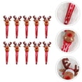 thumbnail image 2 of Miangastore Ballons pour Enfants Jouets Ballons Film Aluminium Rouge pour Fête Ambiance 10 Pcs, 2 of 9